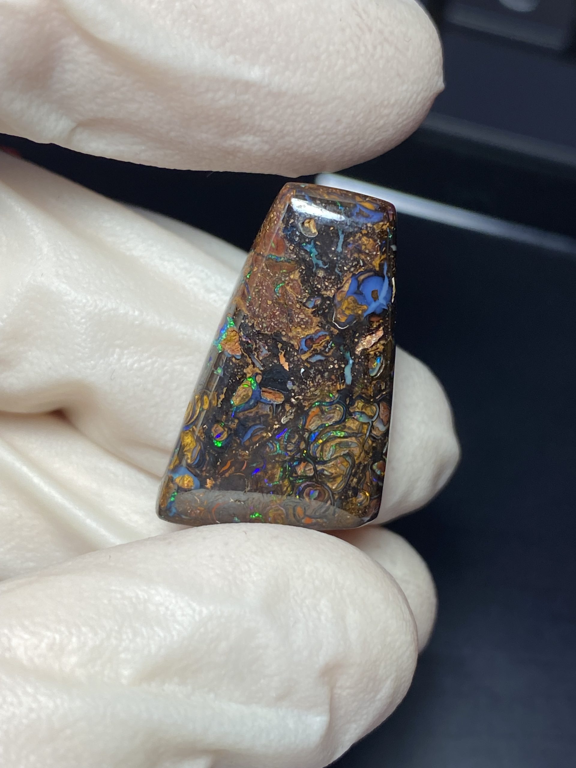 Opale boulder australienne de 21.8 ct (cBO-131) – Image 7