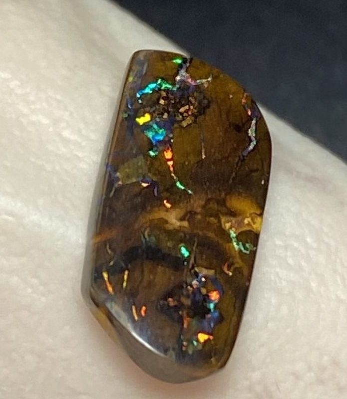 Opale boulder australienne de 1.85 ct (cBO-134)