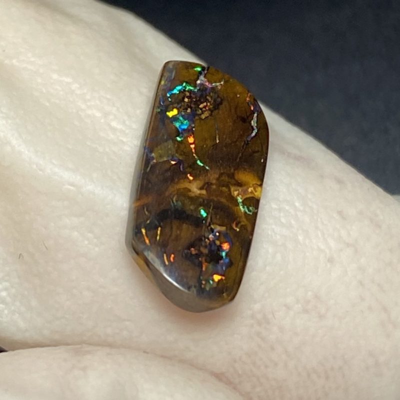 Opale boulder australienne de 1.85 ct (cBO-134)