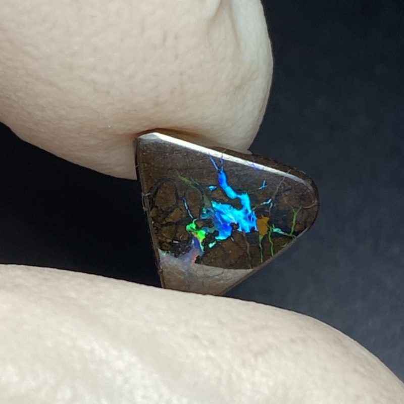 Opale boulder australienne de 1.62 ct (cBO-135)