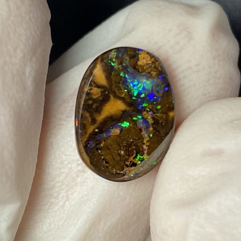 Opale boulder australienne de 2.65 ct (cBO-137)