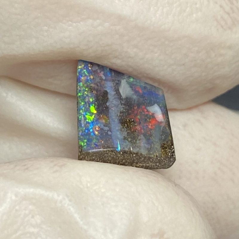 Opale boulder australienne de 2.45 ct (cBO-138)