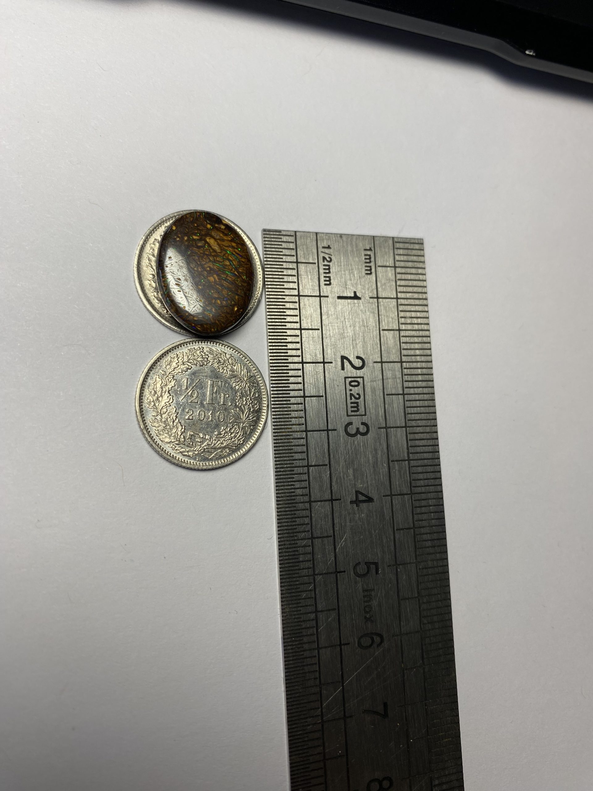 Opale boulder australienne de 9.8 ct (cBO-139) – Image 2