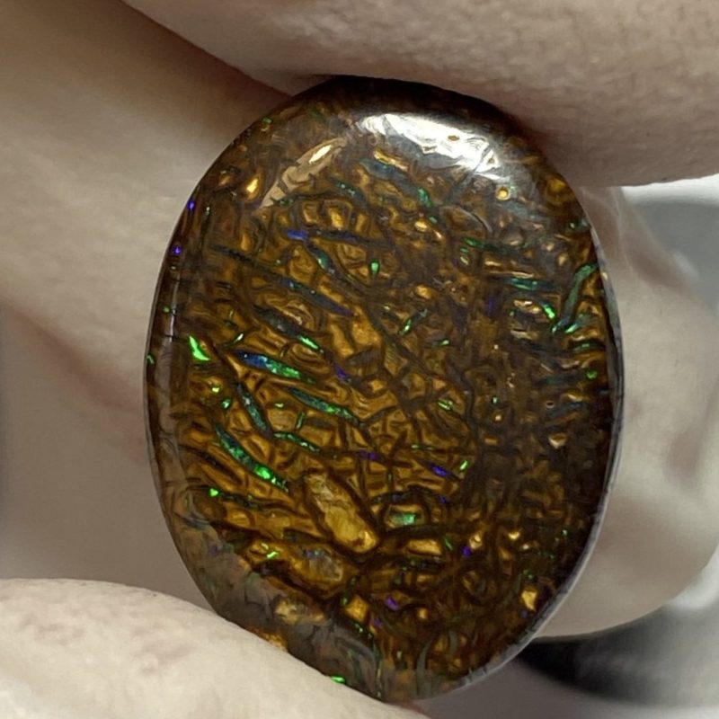 Opale boulder australienne de 9.8 ct (cBO-139)