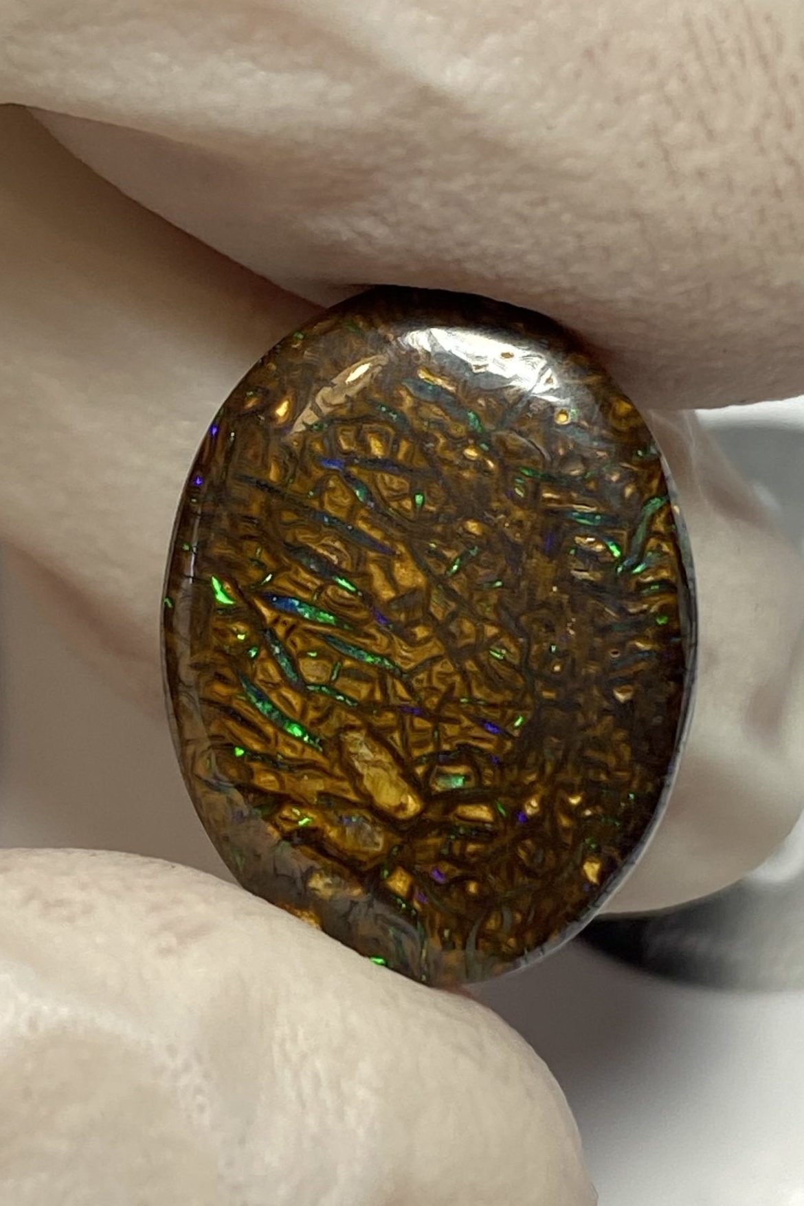 Opale boulder australienne de 9.8 ct (cBO-139)