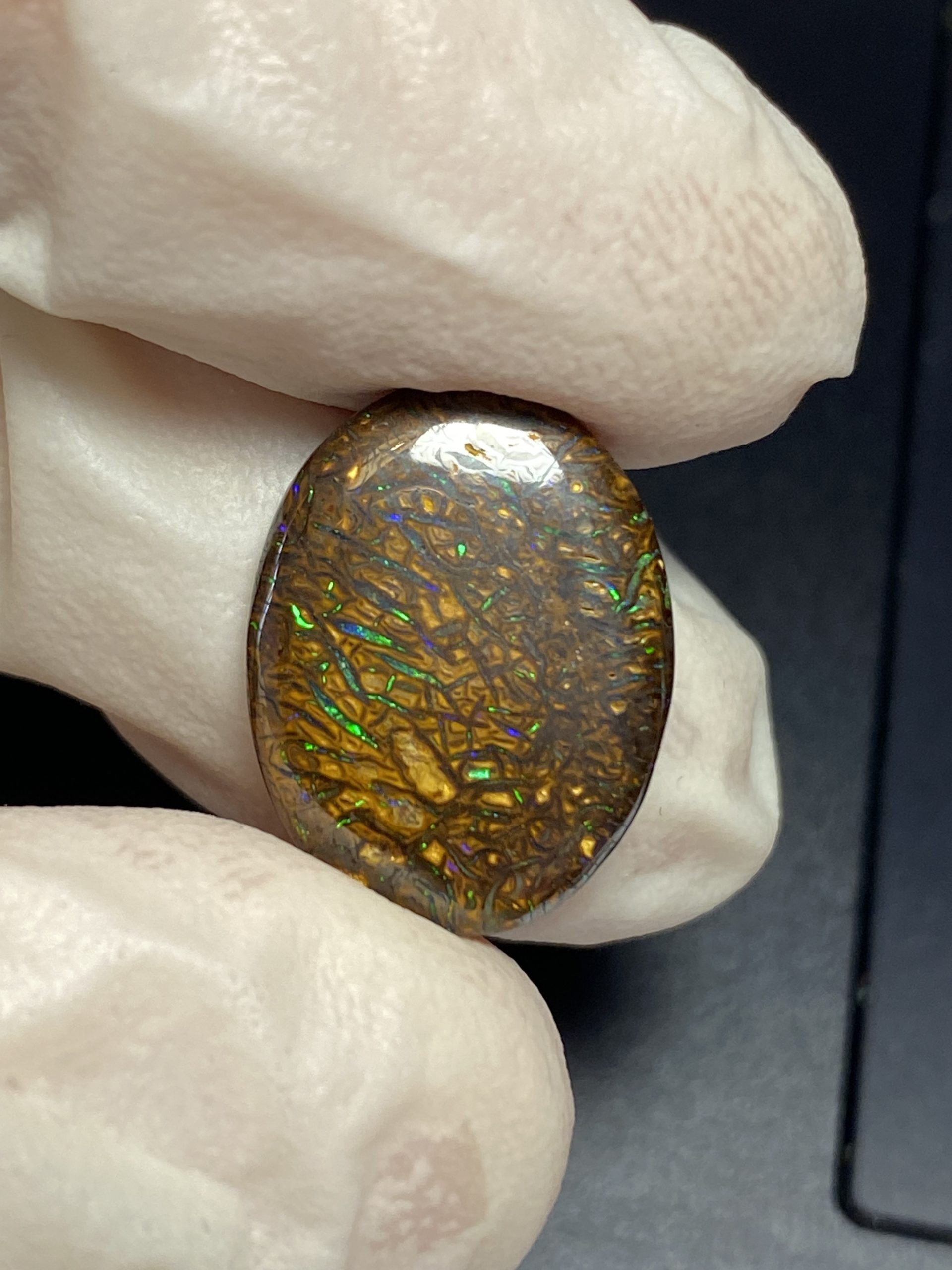 Opale boulder australienne de 9.8 ct (cBO-139) – Image 5