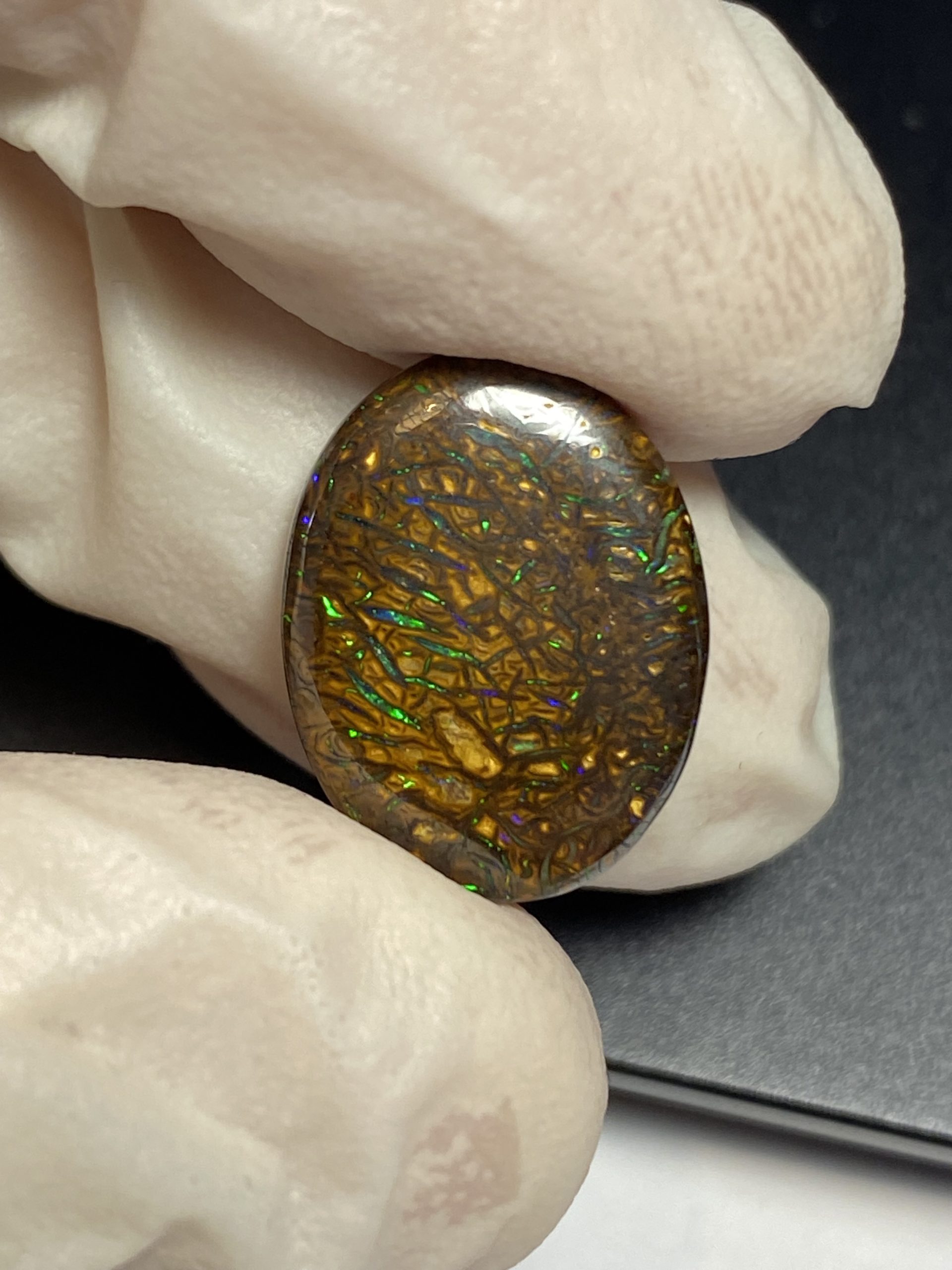 Opale boulder australienne de 9.8 ct (cBO-139) – Image 14
