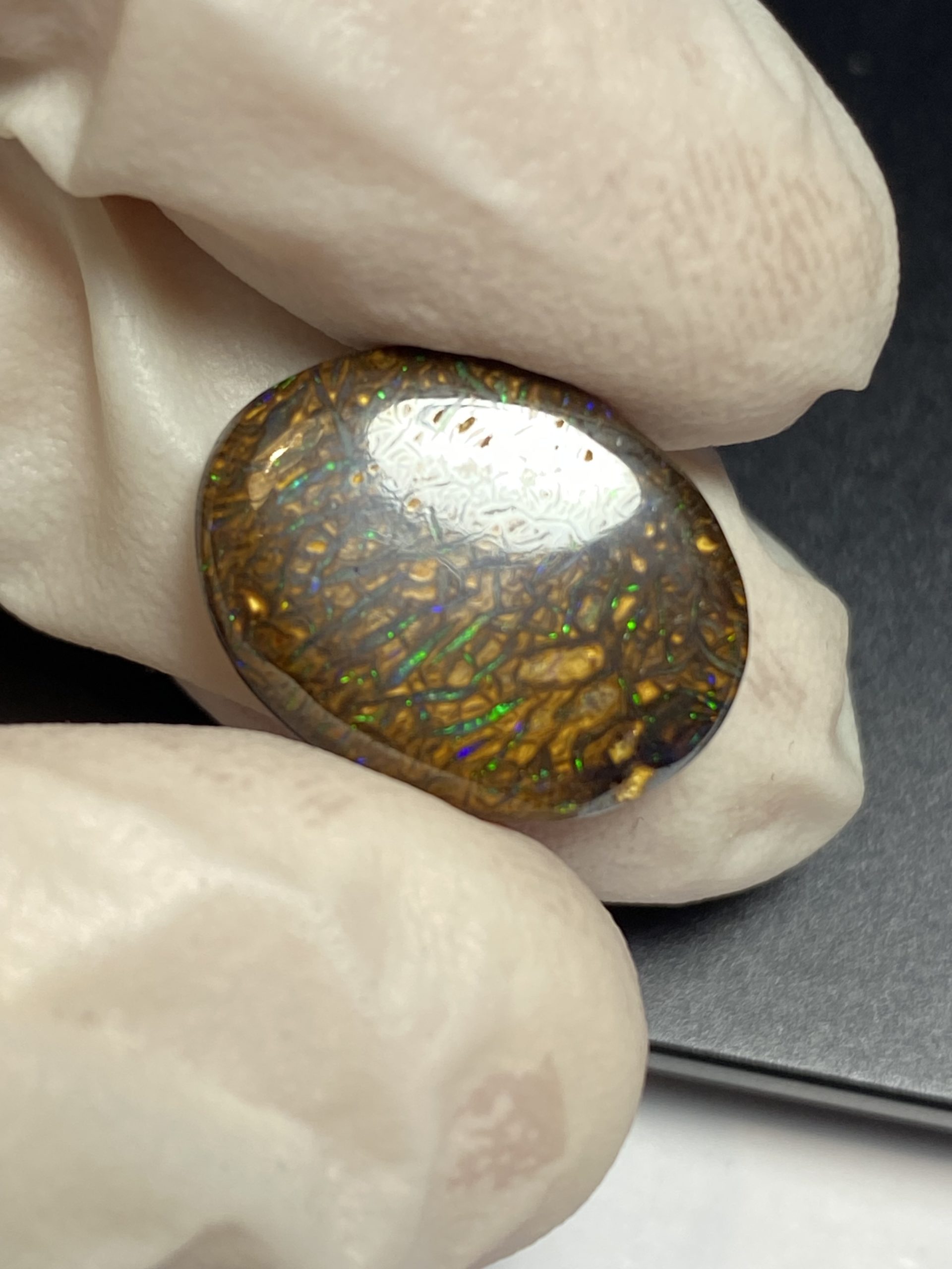 Opale boulder australienne de 9.8 ct (cBO-139) – Image 19