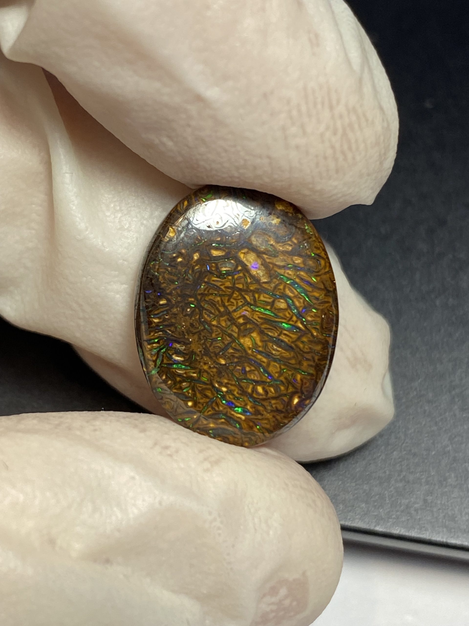 Opale boulder australienne de 9.8 ct (cBO-139) – Image 18