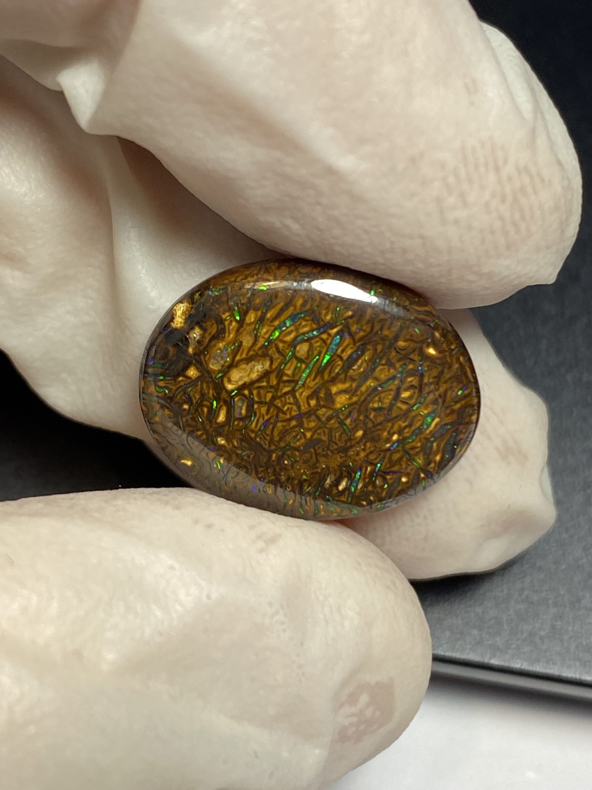 Opale boulder australienne de 9.8 ct (cBO-139) – Image 17