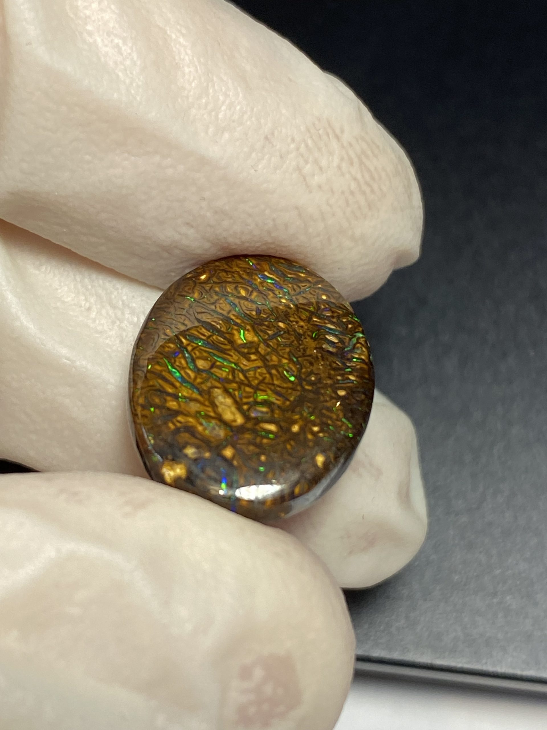 Opale boulder australienne de 9.8 ct (cBO-139) – Image 16