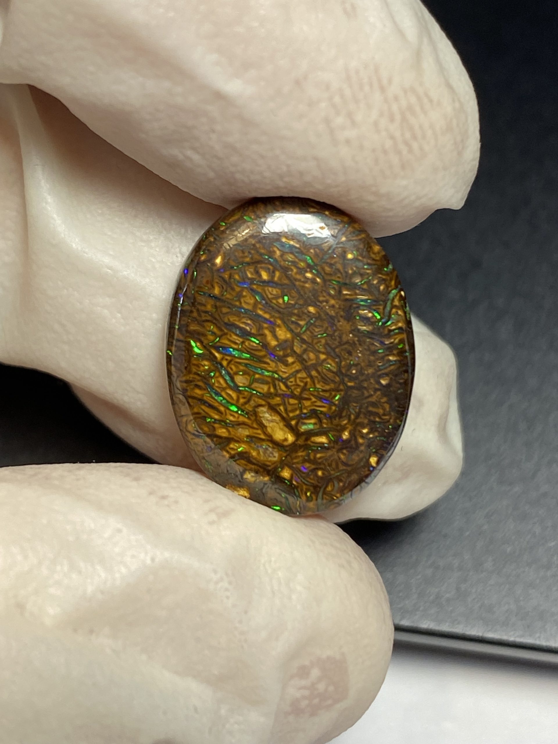 Opale boulder australienne de 9.8 ct (cBO-139) – Image 15