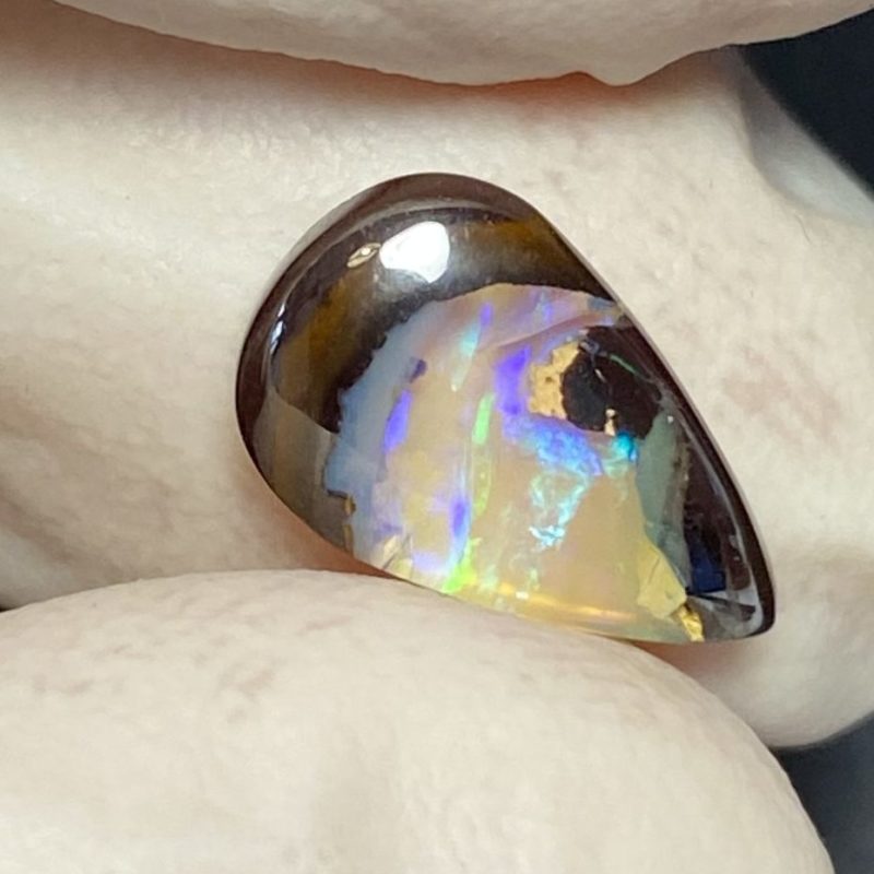 Opale boulder australienne de 1.95 ct (cBO-140)