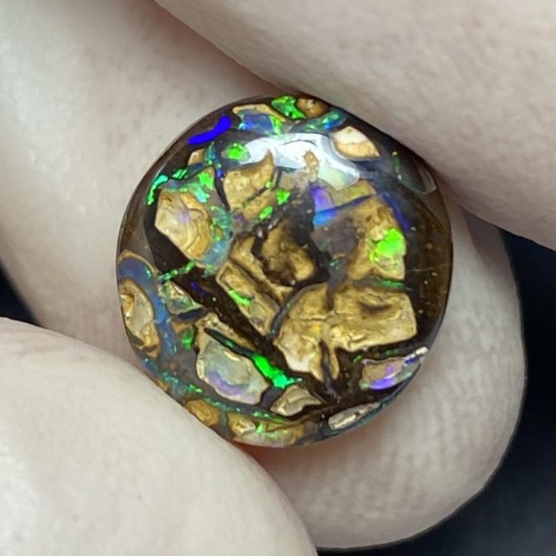 Opale boulder australienne de 5.45 ct (cBO-142)