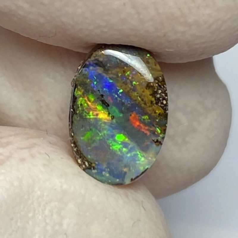 Opale boulder australienne de 2.15 ct (cBO-146)