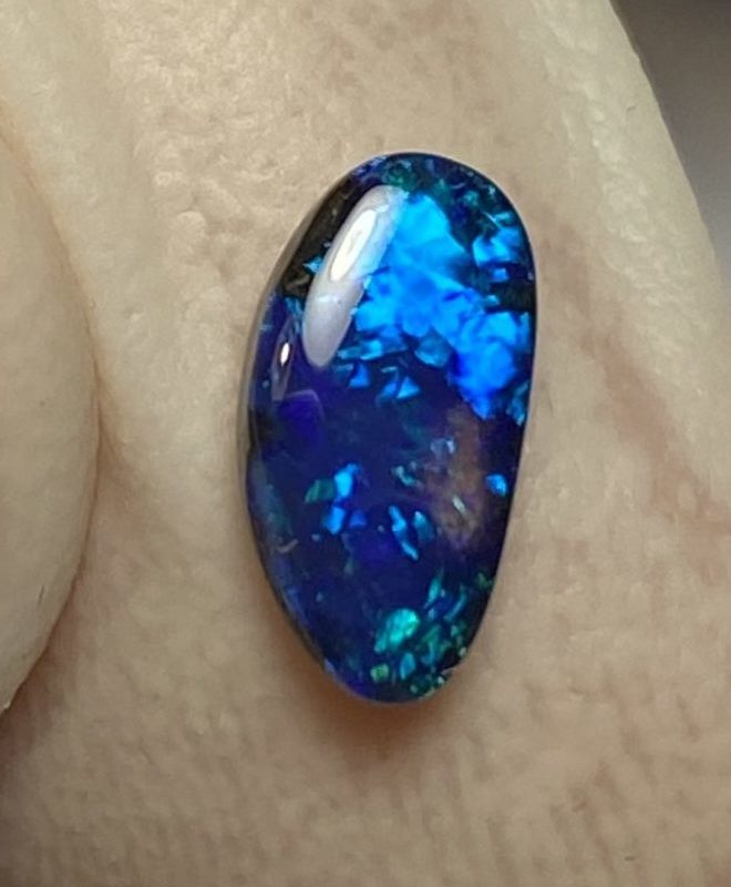 Opale boulder australienne de 0.52 ct (cBO-147)