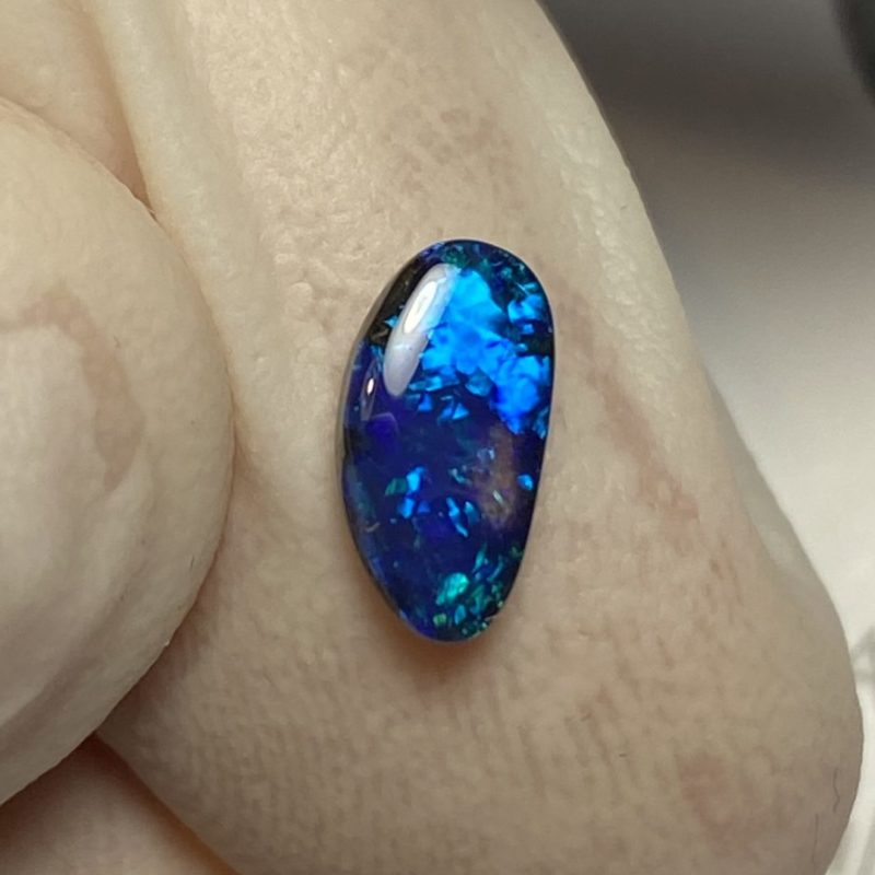 Opale boulder australienne de 0.52 ct (cBO-147)