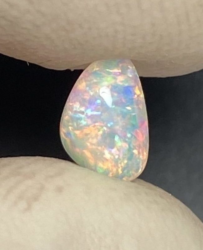 Opale boulder australienne de 0.45 ct (cBO-148)