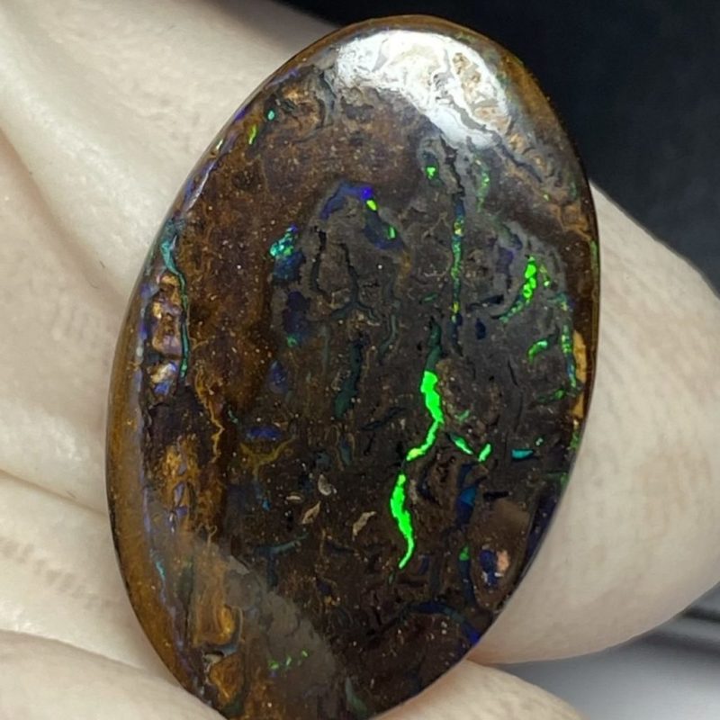 Opale boulder australienne de 8.65 ct (cBO-149)