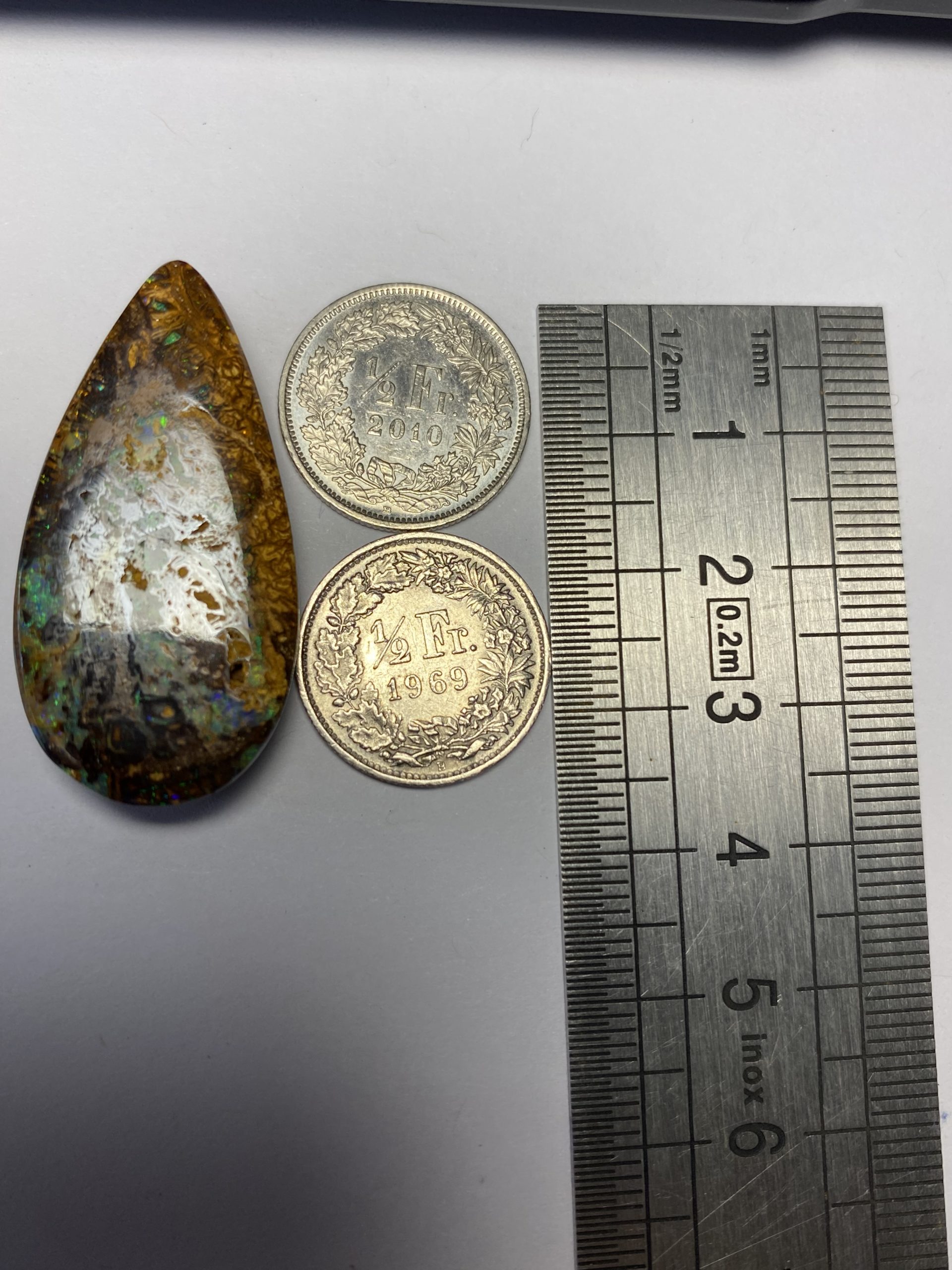 Opale boulder australienne de 385 ct (cBO-152) – Image 8