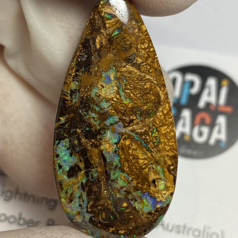 Opale boulder australienne de 385 ct (cBO-152)