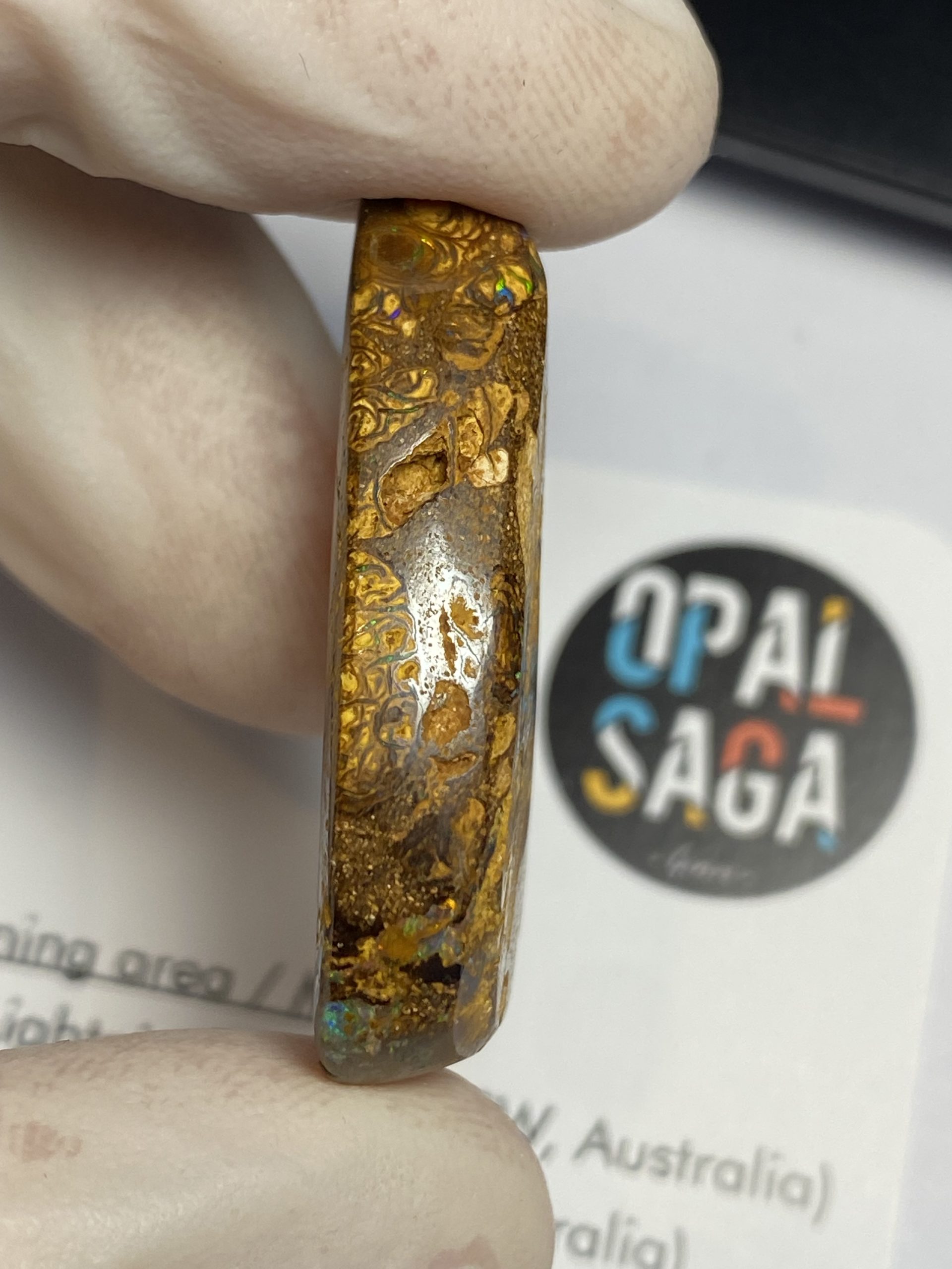 Opale boulder australienne de 385 ct (cBO-152) – Image 6