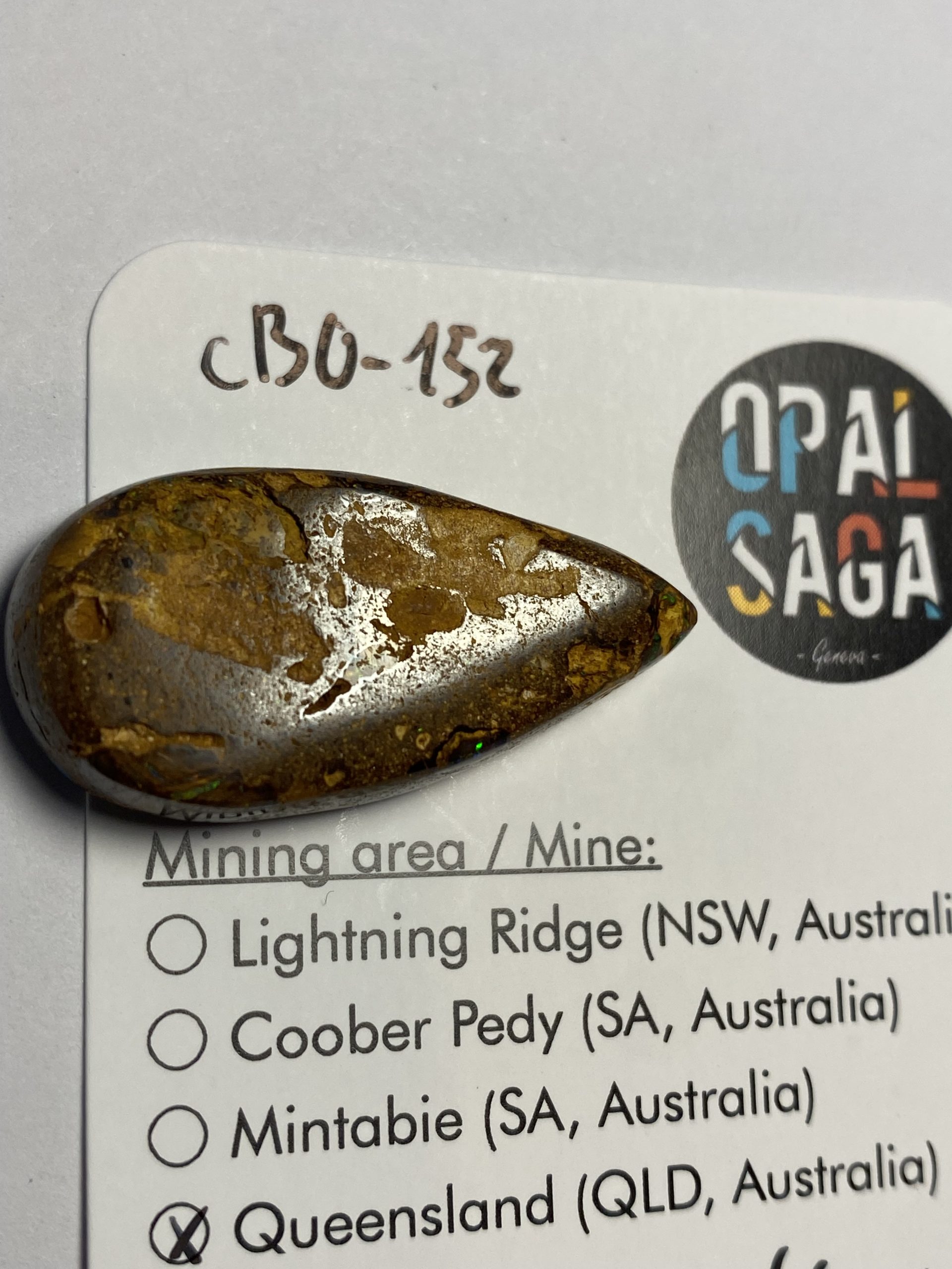 Opale boulder australienne de 385 ct (cBO-152) – Image 5