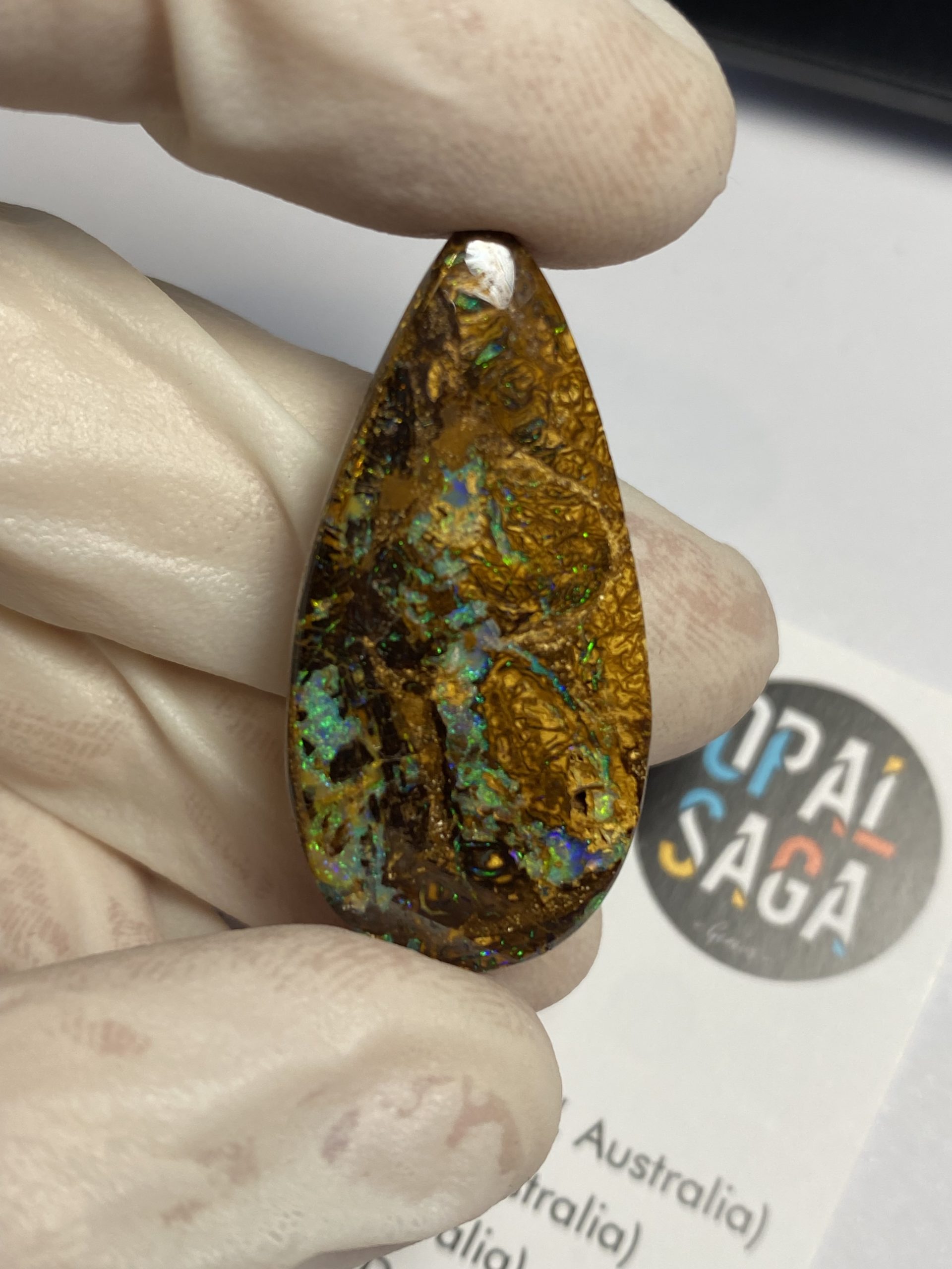 Opale boulder australienne de 385 ct (cBO-152) – Image 4