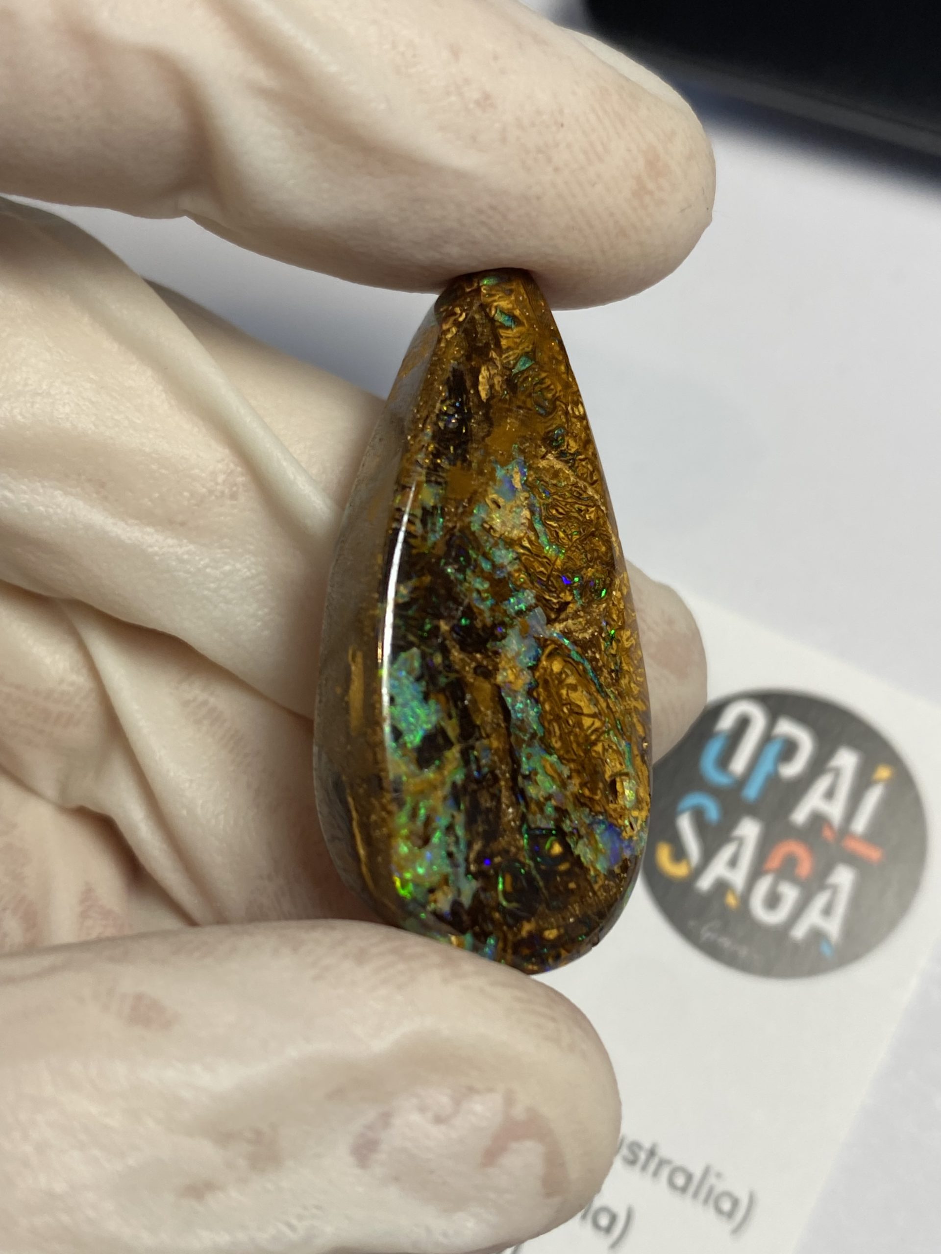 Opale boulder australienne de 385 ct (cBO-152) – Image 3