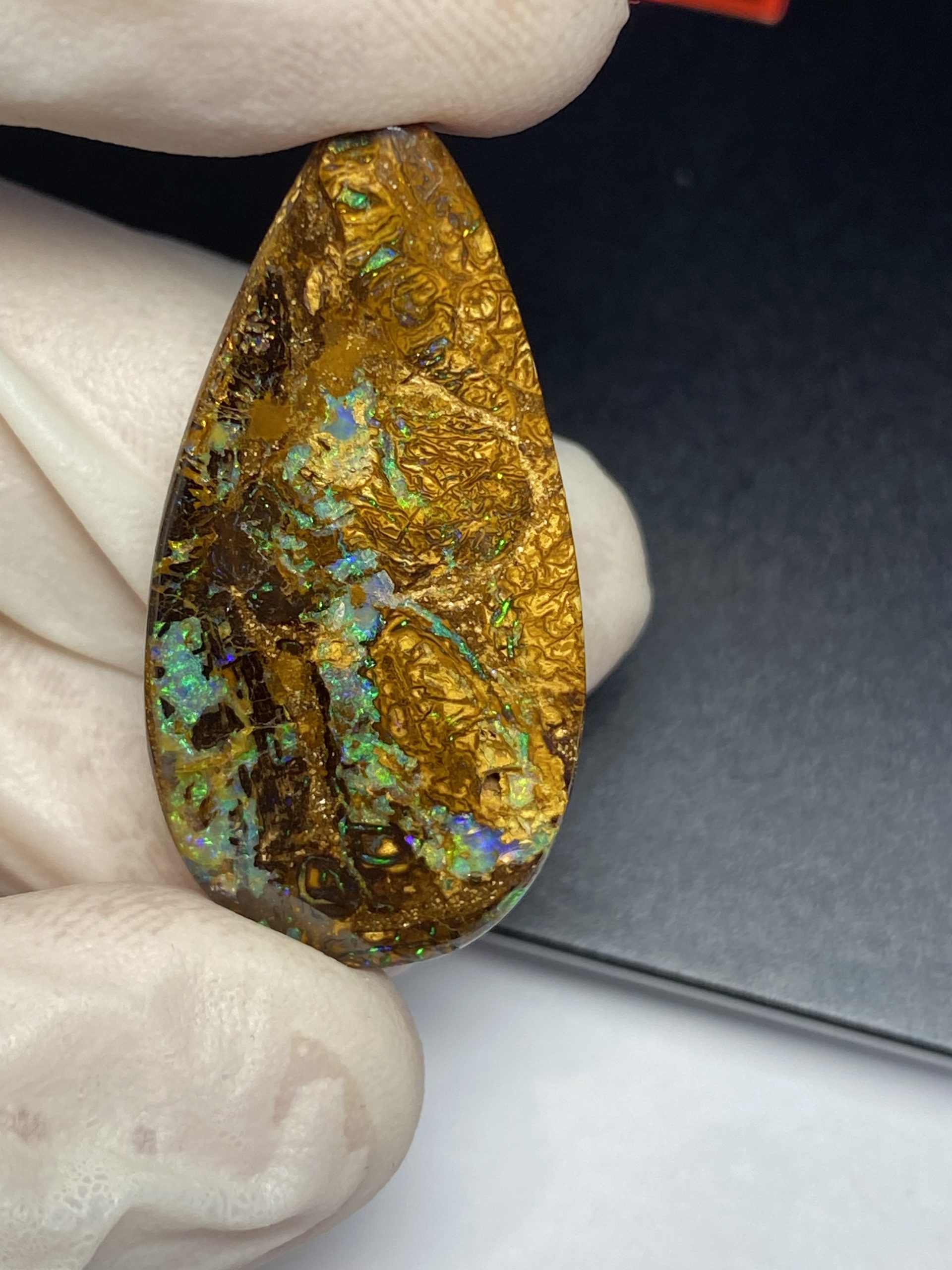 Opale boulder australienne de 385 ct (cBO-152) – Image 14