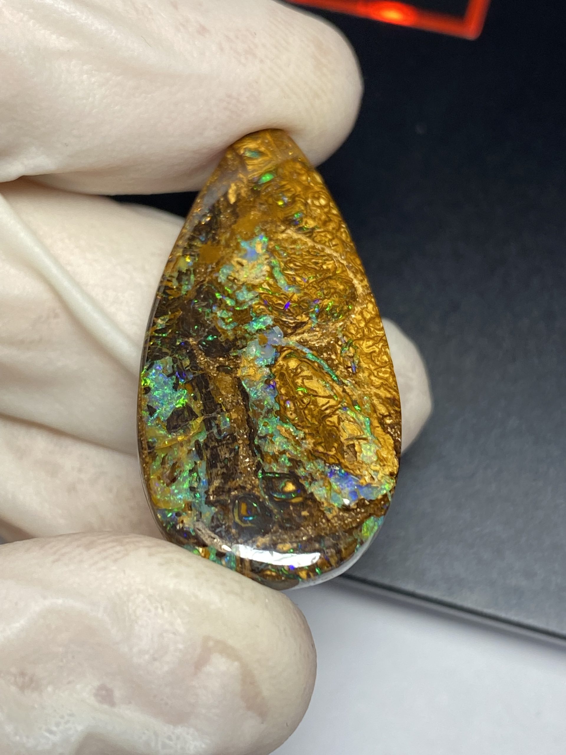 Opale boulder australienne de 385 ct (cBO-152) – Image 13