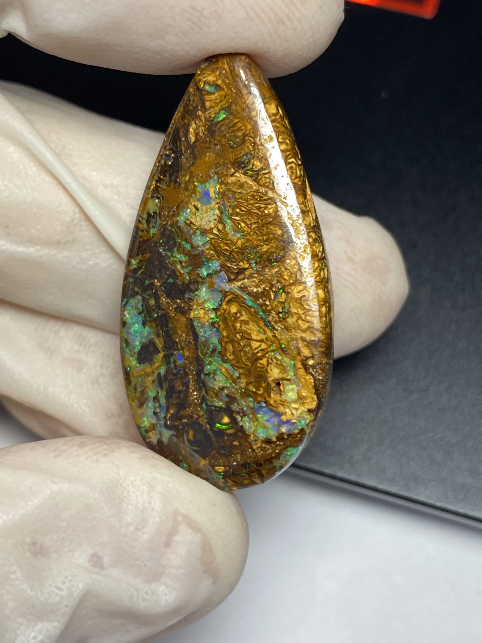 Opale boulder australienne de 385 ct (cBO-152) – Image 12