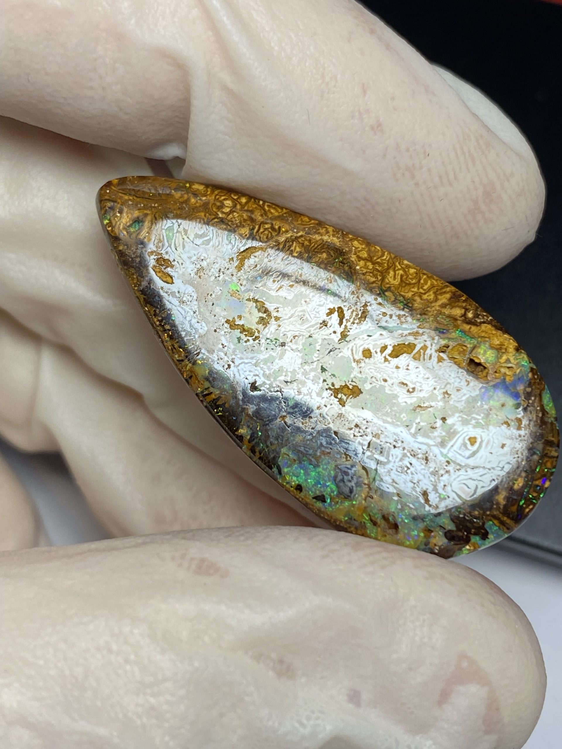 Opale boulder australienne de 385 ct (cBO-152) – Image 11