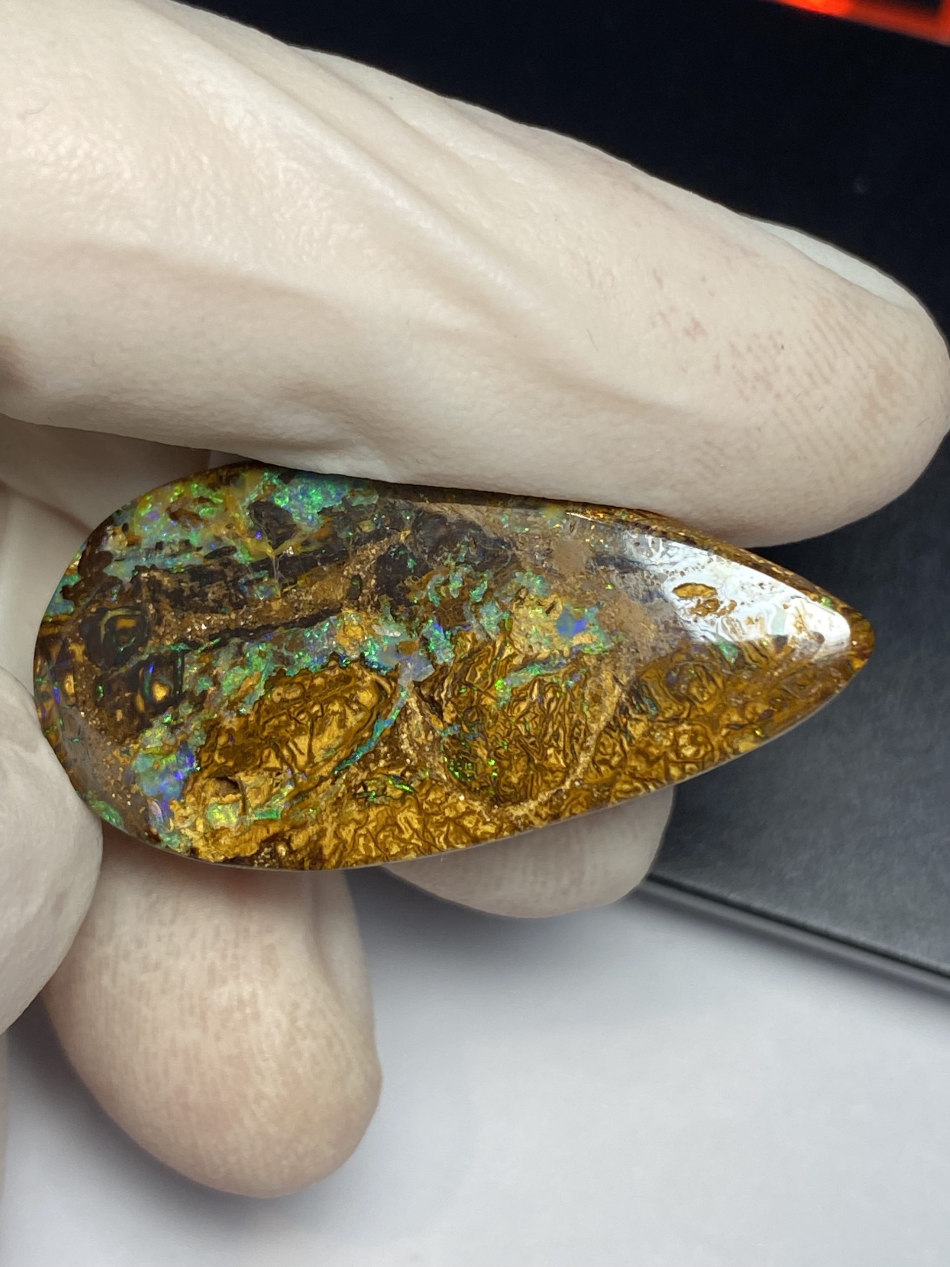 Opale boulder australienne de 385 ct (cBO-152) – Image 10