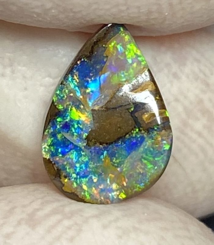 Opale boulder australienne de 1.50 ct (cBO-153)