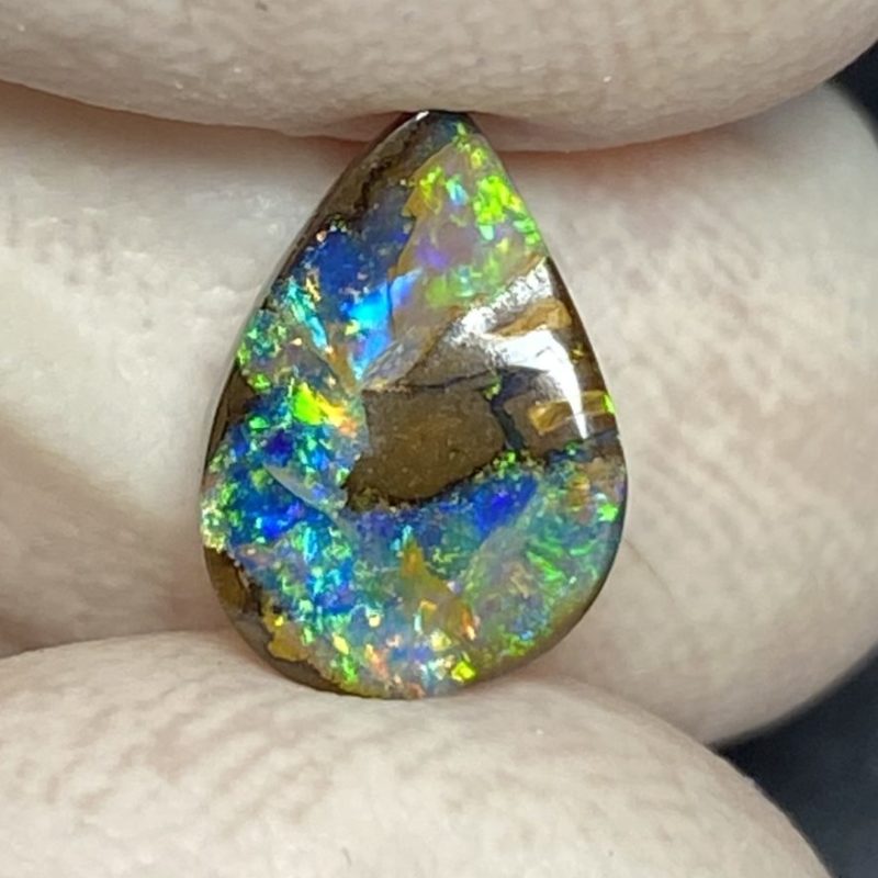 Opale boulder australienne de 1.50 ct (cBO-153)