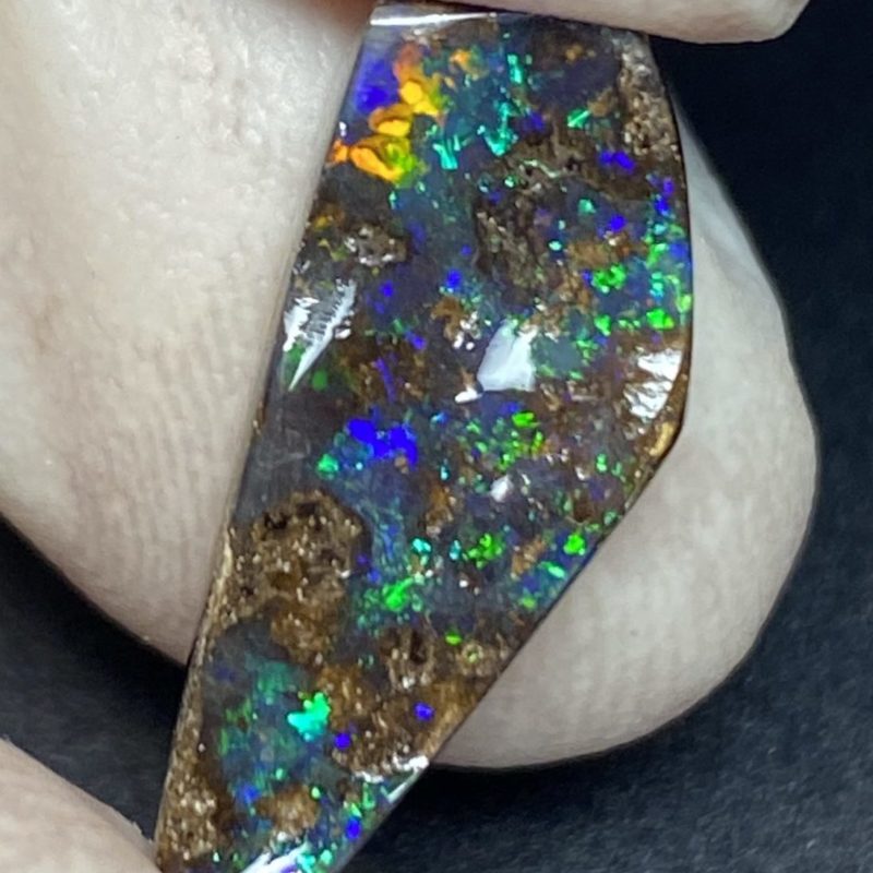 Opale boulder australienne de 6.75 ct (cBO-154)