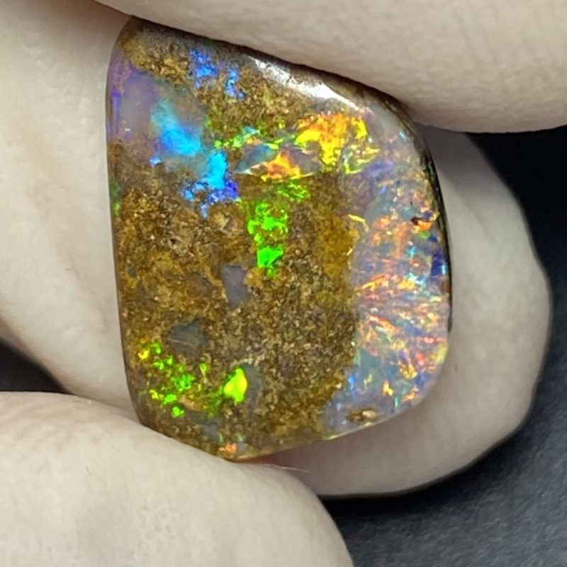 Opale boulder australienne de 6.7 ct (cBO-156)