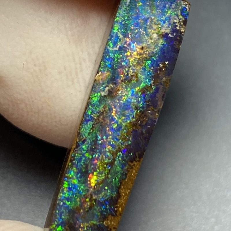 Opale boulder australienne de 10.1 ct (cBO-157)