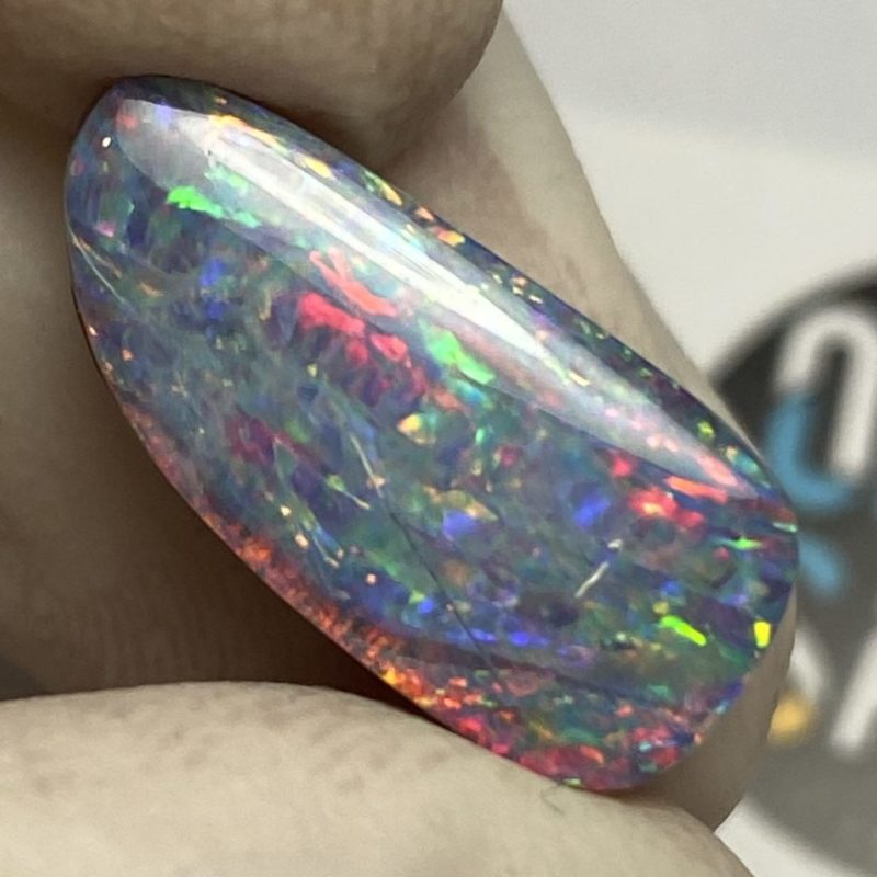 Opale boulder australienne de 7.74 ct (cBO-158)