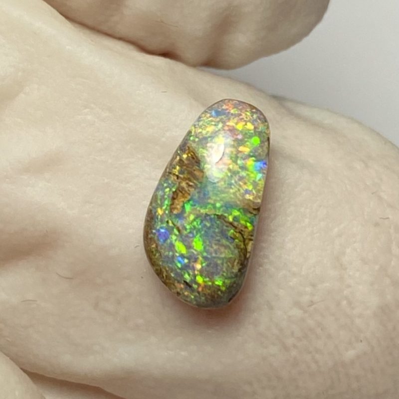 Opale boulder australienne de 1.25 ct (cBO-162)