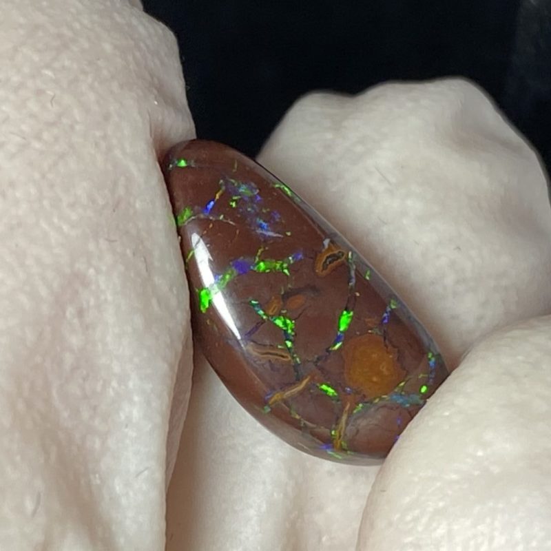 Opale boulder australienne de 3.83 ct (cBO-163)