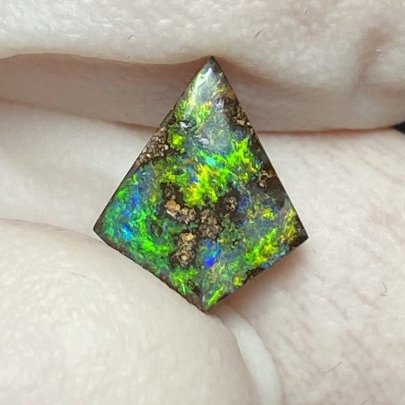 Opale boulder australienne de 1.25 ct (cBO-164)