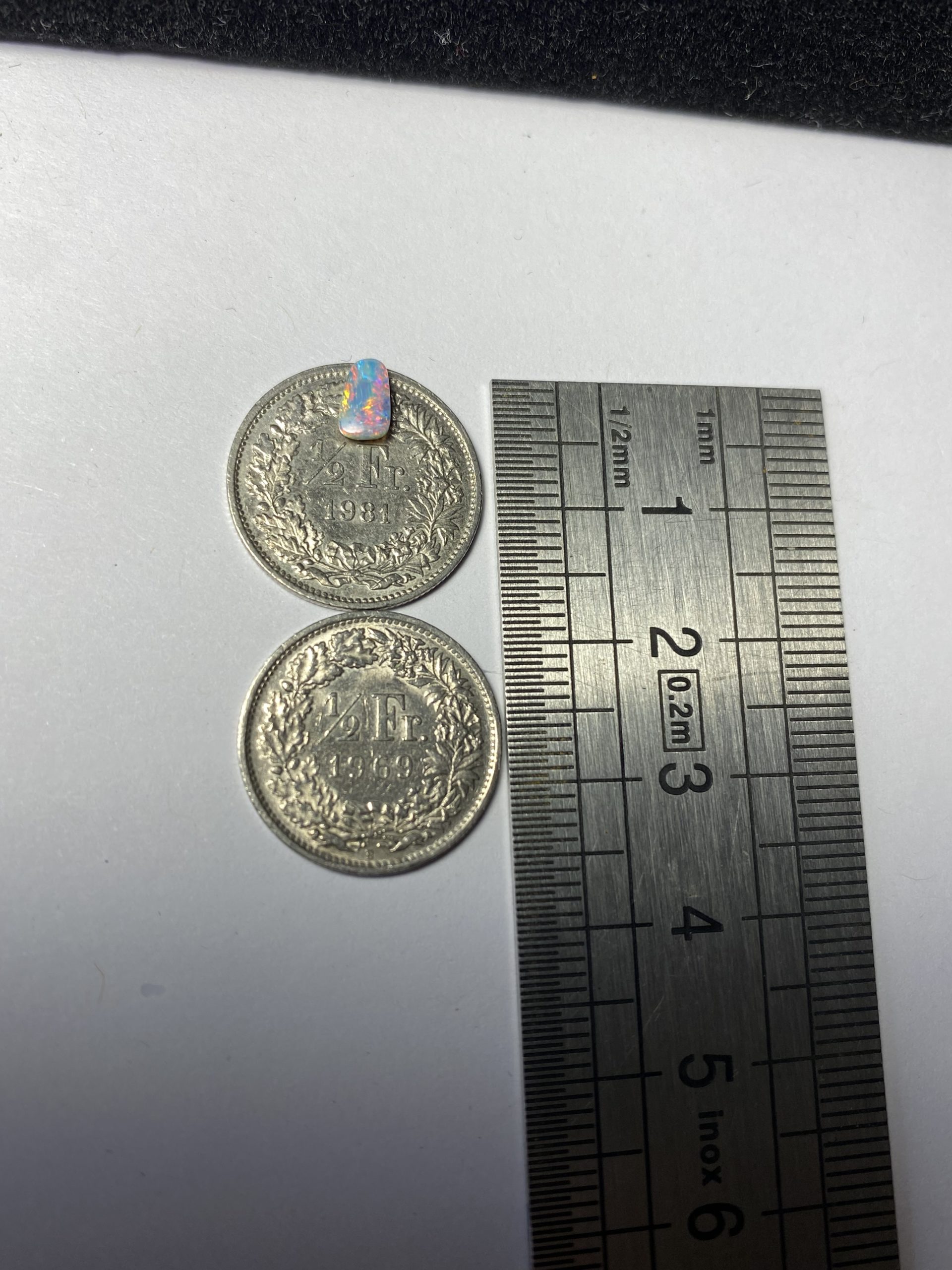Opale boulder australienne de 0.35 ct (cBO-165) – Image 2
