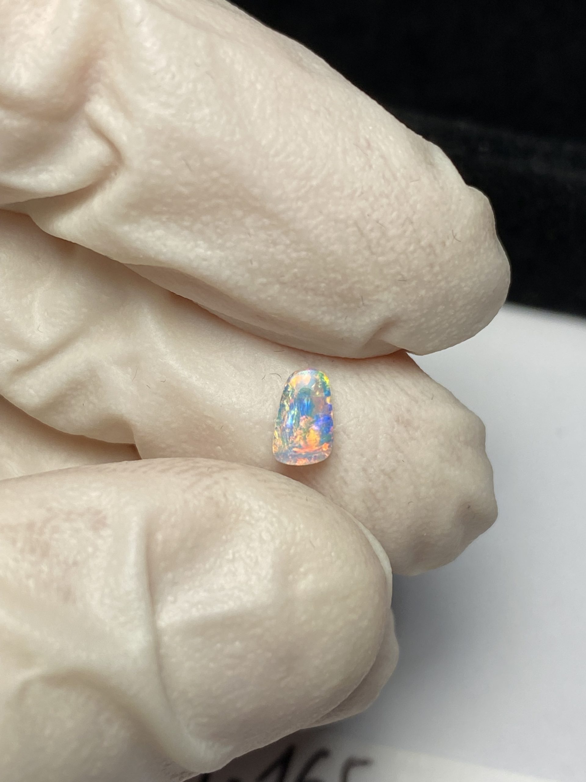 Opale boulder australienne de 0.35 ct (cBO-165) – Image 5
