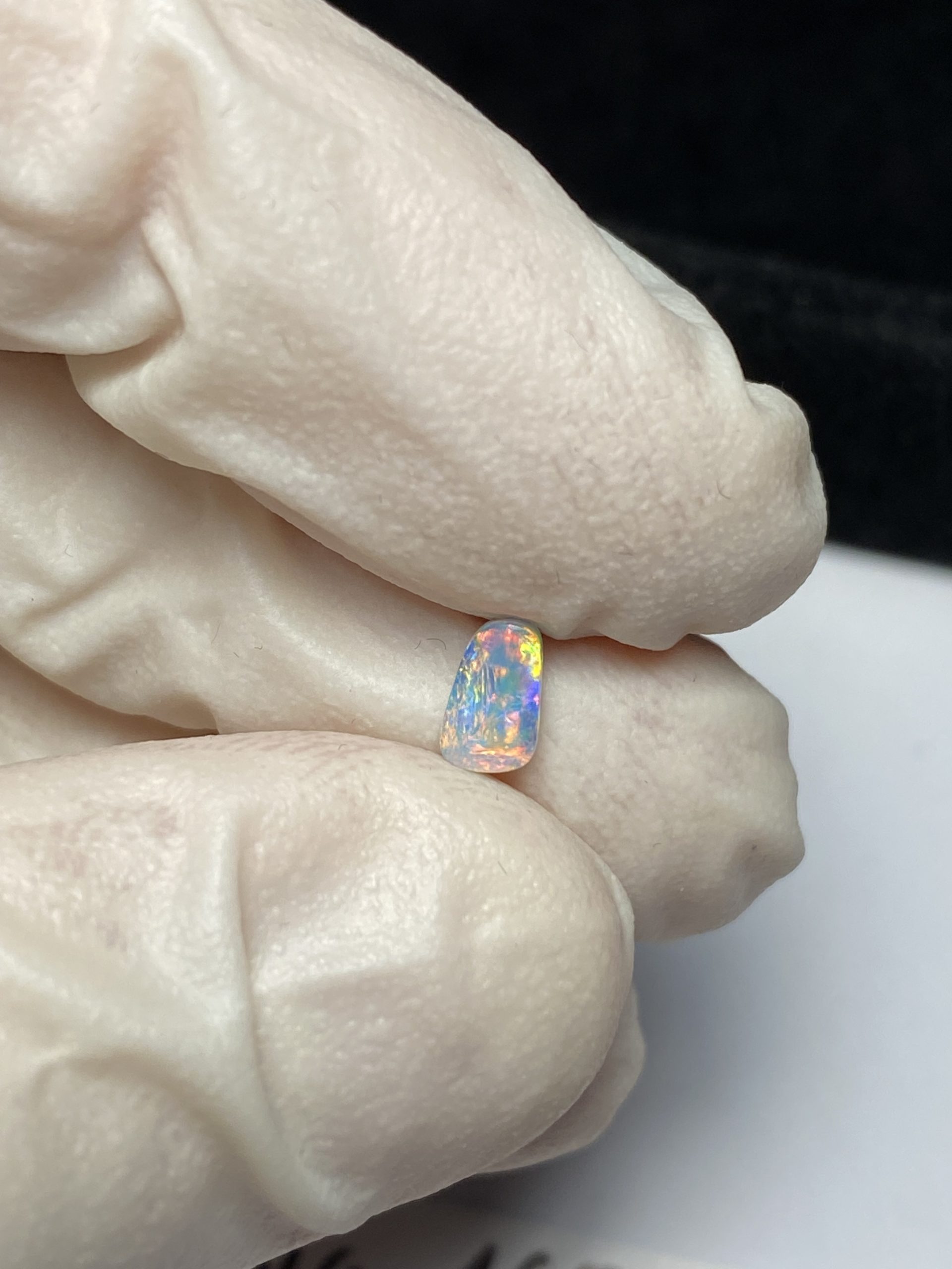 Opale boulder australienne de 0.35 ct (cBO-165) – Image 6