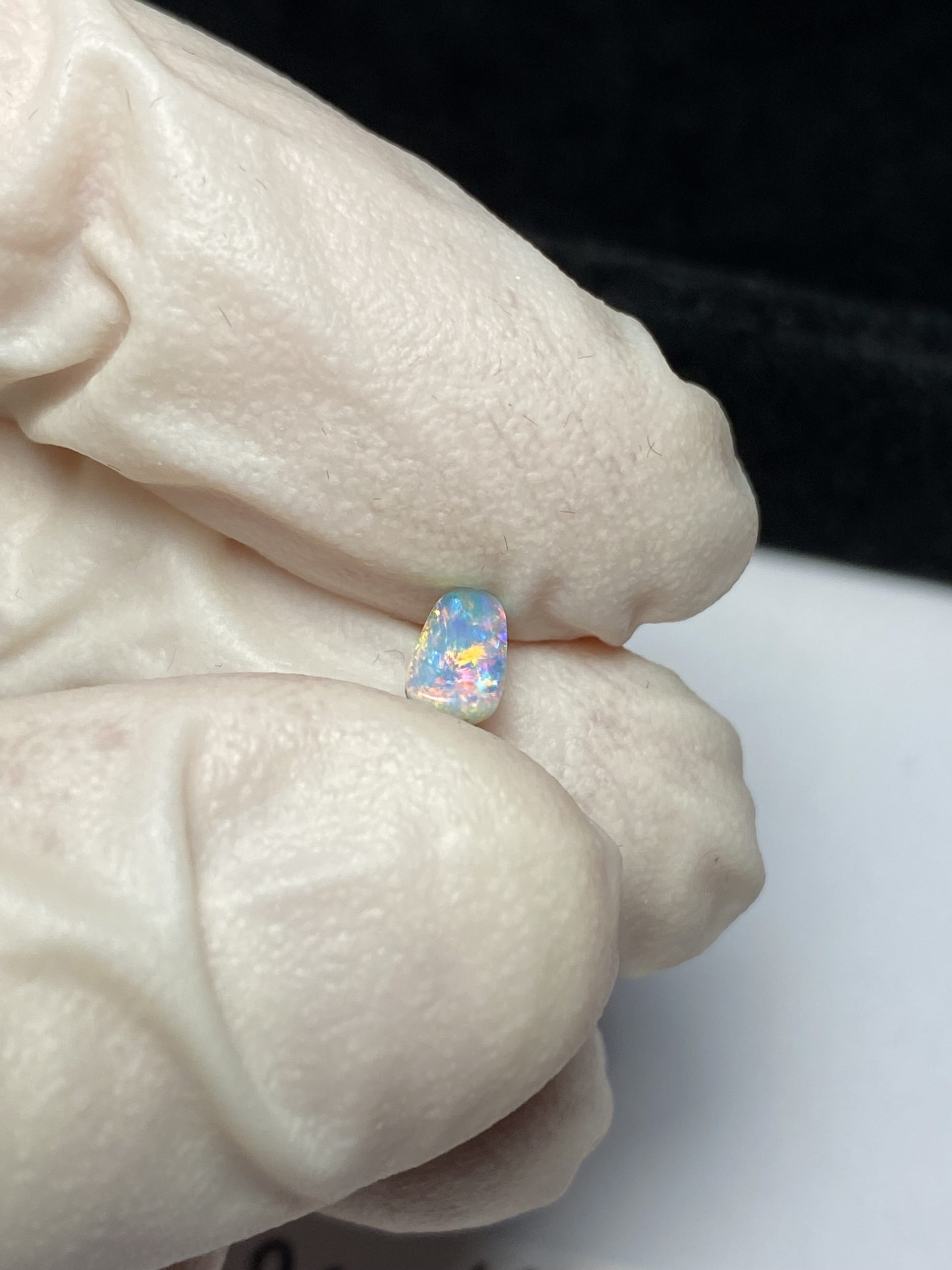 Opale boulder australienne de 0.35 ct (cBO-165) – Image 7