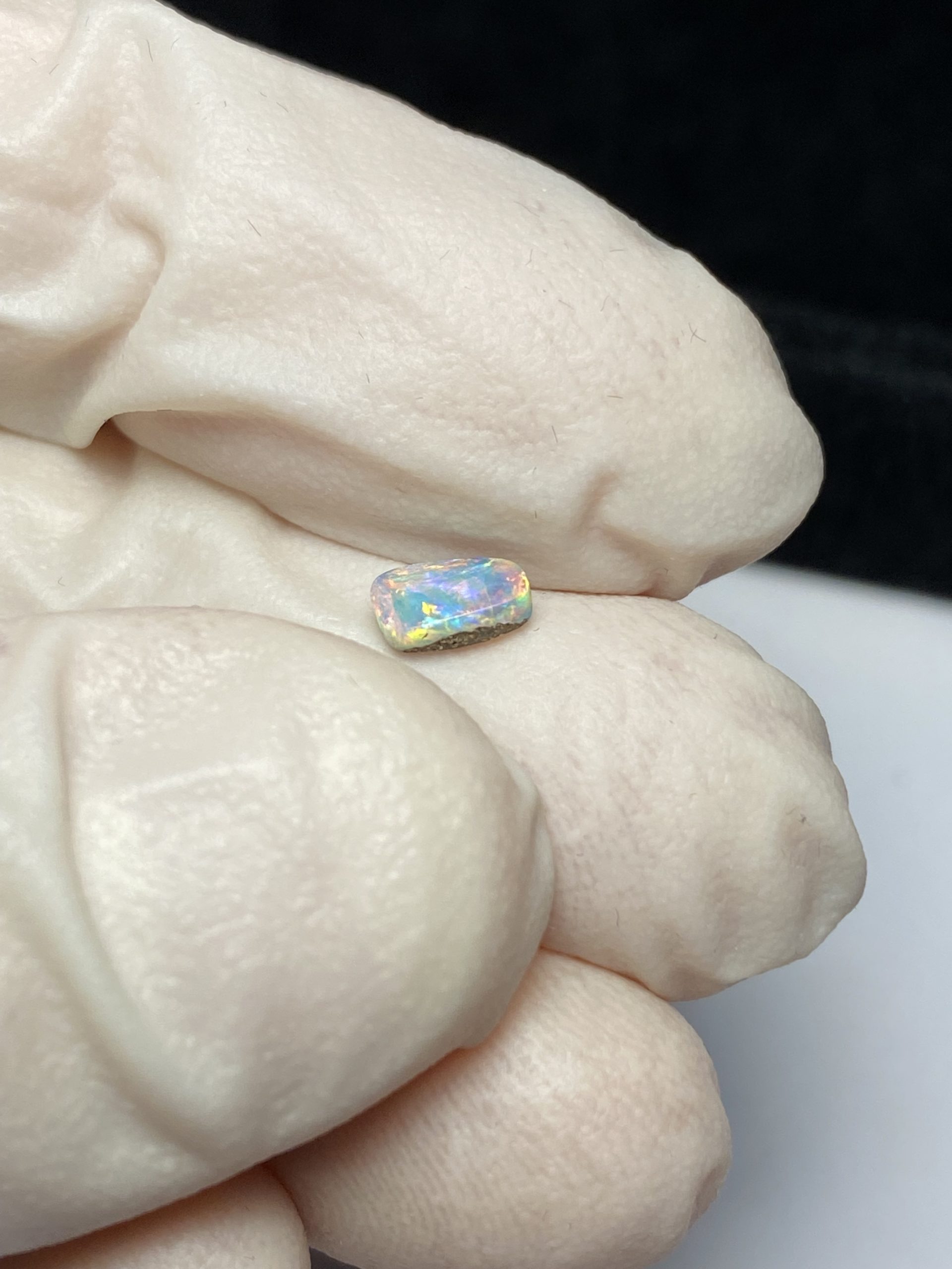 Opale boulder australienne de 0.35 ct (cBO-165) – Image 8
