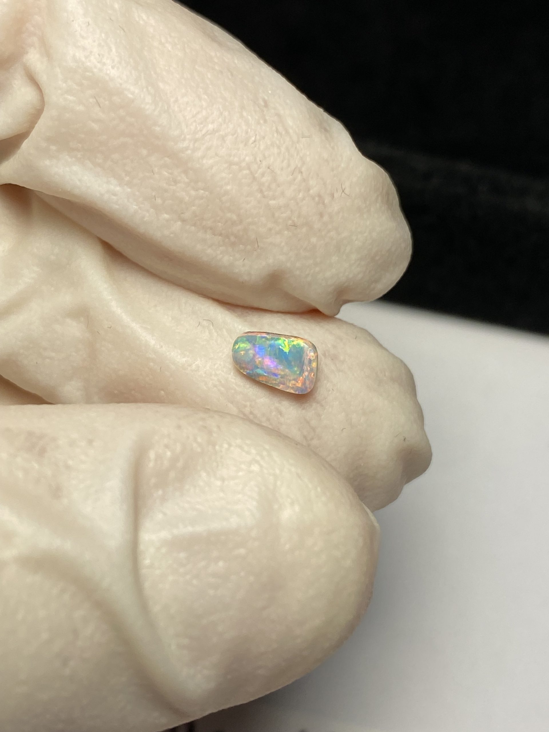 Opale boulder australienne de 0.35 ct (cBO-165) – Image 9