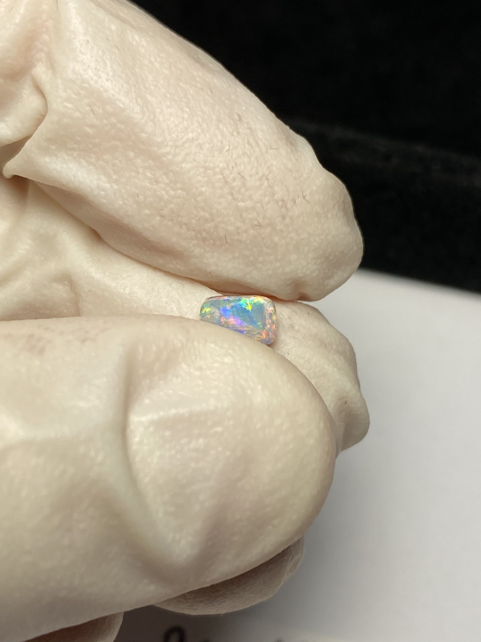 Opale boulder australienne de 0.35 ct (cBO-165) – Image 10